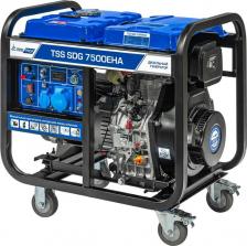Дизельный генератор TSS SDG 7500EHA