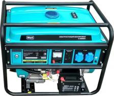 Бензиновый генератор Wert G 6500ED