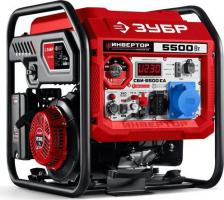 Бензиновый генератор Зубр СБИ-5500EA