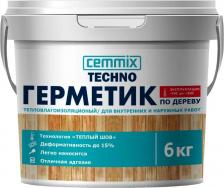 Герметик Cemmix Акриловый герметик для дерева Теплый шов 4650068603482