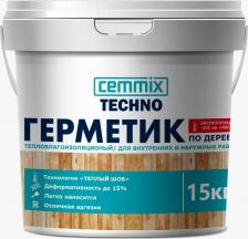 Герметик Cemmix Акриловый герметик для дерева Теплый шов 4650068603529