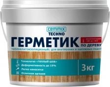 Герметик Cemmix Акриловый герметик для дерева Теплый шов