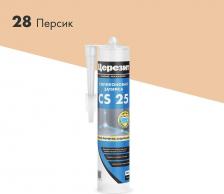 Герметик Ceresit Герметик силиконовый затирка CS 25 № 28 персик 280 мл 4640013276908