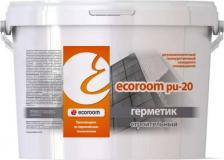 Герметик Ecoroom Полиуретановый герметик 2K, 16 кг E-PUгерм-7708/16