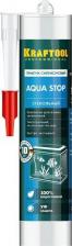 Герметик Kraftool Силиконовый стекольный герметик GX107 AQUA STOP