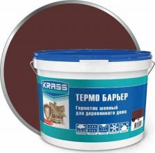 Герметик Krass Акриловый герметик для деревянного дома Термо Барьер 4650230300058