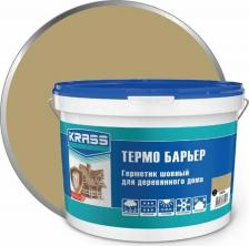 Герметик Krass Акриловый герметик для деревянного дома Термо Барьер 4680037331481
