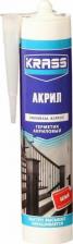 Герметик Krass Акриловый герметик Лк-00008752