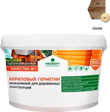 Герметик Prosept Акриловый межшовный герметик для деревянных конструкций 0024-3 с