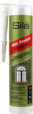 Герметик Сила Герметик силиконовый Pro Max Sealant для ремонтных работ белый 280 мл 4650199107590