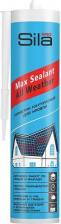 Герметик Сила Каучуковый герметик для кровли PRO Max Sealant, All weather, коричневый, 290мл, SAWBR290
