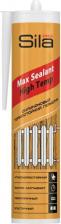 Герметик Сила Силиконовый термостойкий герметик Pro Max Sealant High Temp 280 мл красный