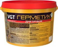 Герметик VGT Герметик акриловый (мастика) для срубов, белый 7.0 кг
