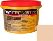 Герметик VGT Герметик для срубов акриловый высокоэластичный, бук 15 кг