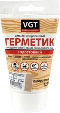 Герметик VGT Герметик силиконизир. Для пола бук 0,16 кг