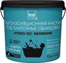 Гидроизоляция Bergauf Гидроизоляционная мастика HYDRO-TEC MEMBRANE под плиточные облицовки всесезонная 1