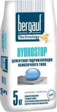 Гидроизоляция Bergauf Гидроизоляция HYDROSTOP цементная обмазочного типа, 5кг 7660915