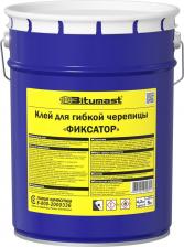 Гидроизоляция Bitumast Клей для гибкой черепицы Фиксатор 5 л