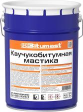 Гидроизоляция Bitumast Мастика каучуко-битумная, 5л.РАСХОД -0,23 – 0,35 л/м.кв