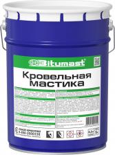 Гидроизоляция Bitumast Мастика кровельная 5л