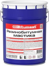Гидроизоляция Bitumast Мастика резино-битумная 5л. РАСХОД – 0,2 – 0,35 л/м.кв