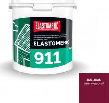 Гидроизоляция Elastomeric Systems ELASTOMERIC-911 винно-красный – цветное покрытие с высоким сухим остатком. Разработано c использованием новейших достижений в области технологий