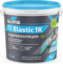 Гидроизоляция Глимс Гидроизоляция герметик ВодоStop Elastic 1К