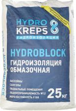 Гидроизоляция Крепс Гидроизоляция цементная HydroBlock тонкослойная бесшовная 25 кг