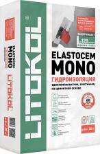Гидроизоляция LITOkol Гидроизоляция цементно-полимерная Elastocem Mono бесшовная 20 кг