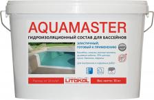 Гидроизоляция LITOkol Гидроизоляция готовая AQUAMASTER ( аквамастер), 10 кг