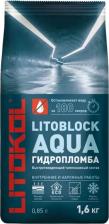 Гидроизоляция LITOkol Гидропломба быстротвердеющая LITOBLOCK AQUA 1.6 кг