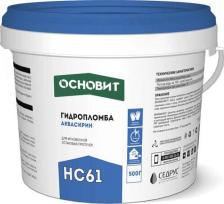 Гидроизоляция Основит Гидропломба акваскрин HC61 (0.5 кг)