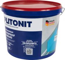 Гидроизоляция Plitonit Гидроизоляция акриловая WaterProof Standard 8 кг