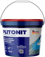 Гидроизоляция Plitonit Гидроизоляция полимерная WaterProof Standard 14 кг