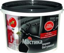 Гидроизоляция POLI-R Акрил-битумная мастика 15731