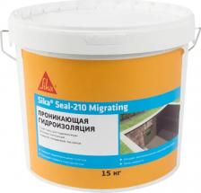 Гидроизоляция Sika Гидроизоляция SikaSeal-210 Migrating цементная проникающая 15 кг