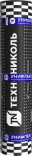 Гидроизоляция ТехноНИКОЛЬ Гидроизоляция Унифлекс ХКП сланец серый 10 кв.м