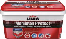 Гидроизоляция Unis Гидроизоляция полимерная Membran Protect красная 4 кг