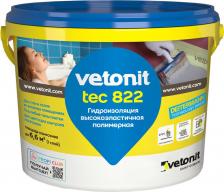 Гидроизоляция Vetonit Готовая гидроизоляционная мастика weber.tec 822 4630122804321