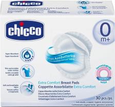 Chicco Прокладки для груди антибактериальные 30 шт – фото 3 Chicco Прокладки для груди антибактериальные 30 шт – фото 3