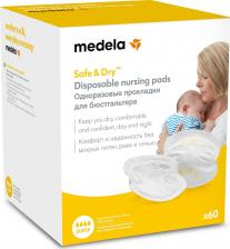 Medela Прокладки в бюстгальтер одноразовые (60 шт.в уп.)