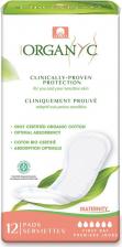 Гигиена для мам Organyc Прокладки для рожениц для первых дней, 12 шт, female hygiene