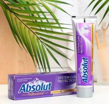 Зубная паста Absolut Зубная паста Professional system gum protection антибактериальная, 110 г