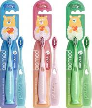 Гигиена полости рта Biomed Зубная щётка Kids детская мягкая 2+ в ассортименте