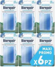 Межзубные ершики Biorepair Ершик для зубов Scovolini Monouso in Gomma Stretti 40 шт