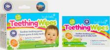 Гигиена полости рта Brush-Baby DentalWipes детские зубные салфетки с успокаивающей ромашкой, 20 шт