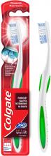 Зубная щетка Colgate 360 Зубная щетка, optic white средняя