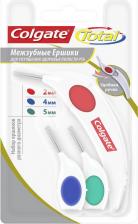 Межзубные ершики Colgate Ершики, межзубные, набор 2,4,5 мм