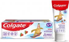 Зубная паста Colgate Зубная паста детская 6-9 Арбуз без фторида, 60 мл