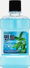Ополаскиватель полости рта Consly Ополаскиватель для полости рта с ксилитом и вкусом мяты, 250мл